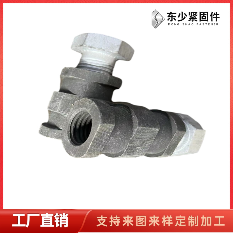 六盘水市電力工程項目螺栓高铁桥梁预埋螺栓 - 方案